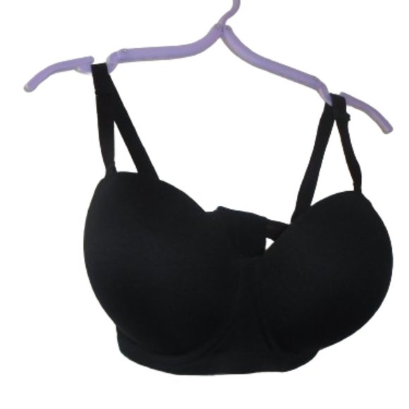 Wacoal 32H (5D) #854119  Sport Underwire Bra Black - Picture 7 of 11